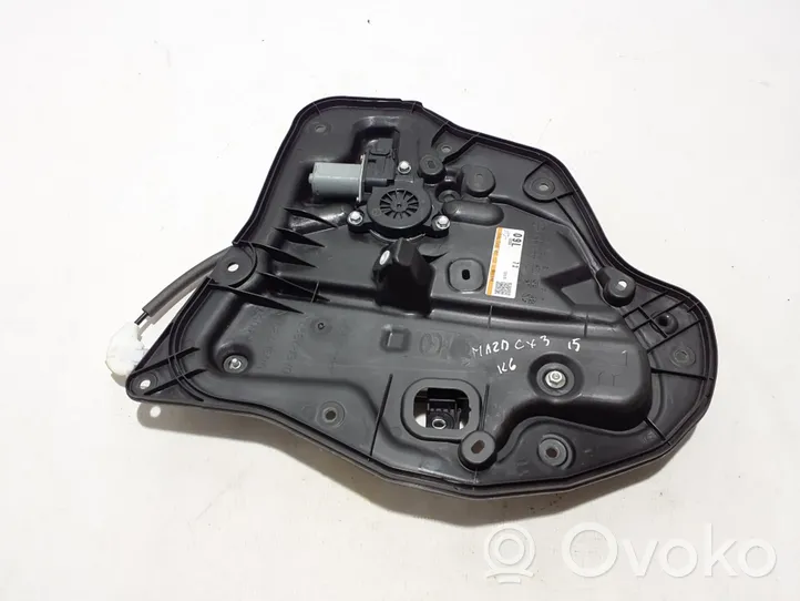 Mazda CX-3 Mechanizm podnoszenia szyby tylnej bez silnika D09L7397XA