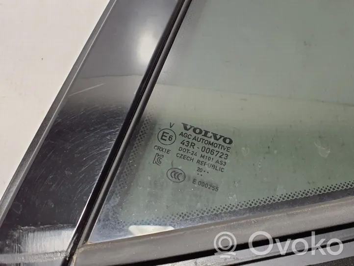 Volvo XC40 Vetro del deflettore posteriore 31442383