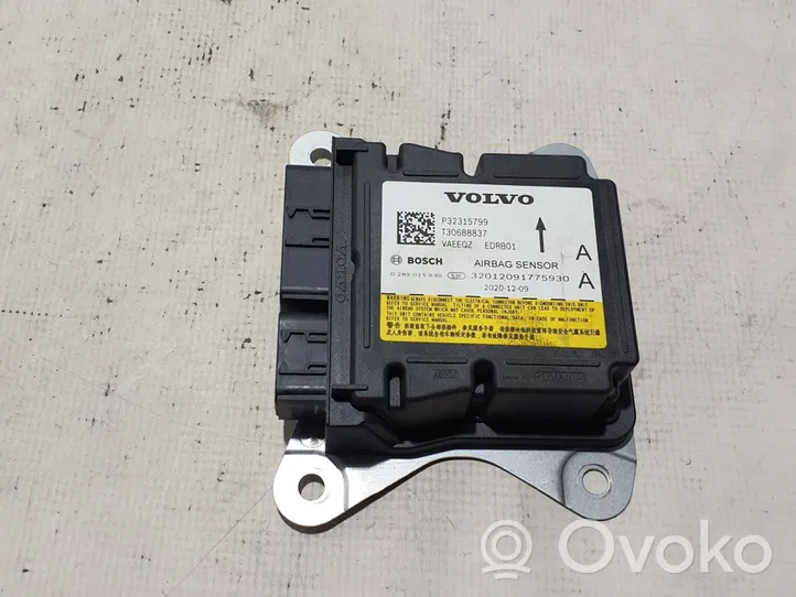 Volvo XC40 Module de contrôle airbag 32315799