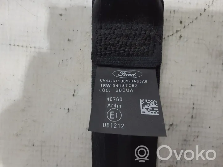 Ford Kuga II Rear seatbelt CV44611B69BA