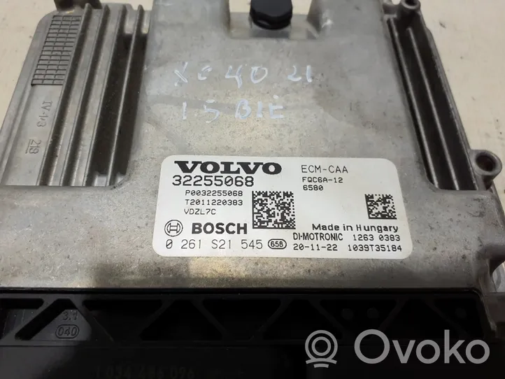 Volvo XC40 Centralina/modulo del motore 32255068