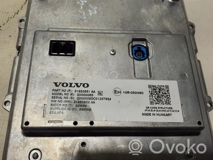 Volvo XC40 Ekranas/ displėjus/ ekraniukas 31682851