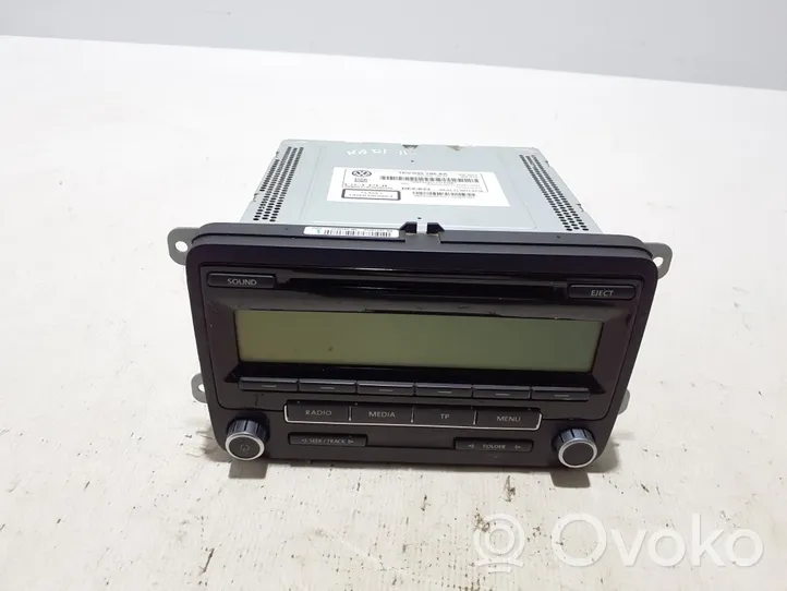 Volkswagen Caddy Radio/CD/DVD/GPS-pääyksikkö 1K0035186AA