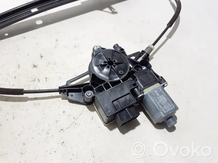 Skoda Octavia Mk3 (5E) Mechanizm podnoszenia szyby tylnej bez silnika 5E0839462