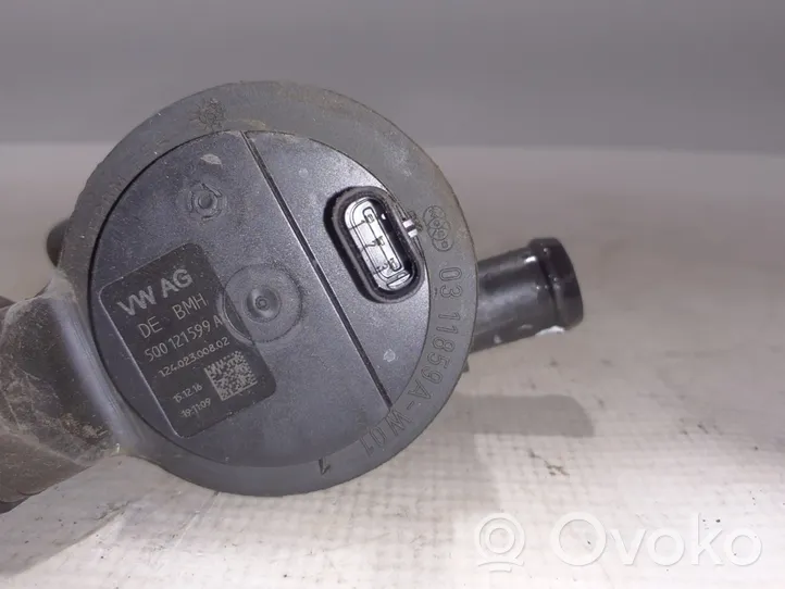 Skoda Octavia Mk3 (5E) Pompa cyrkulacji / obiegu wody 5Q0121599AK