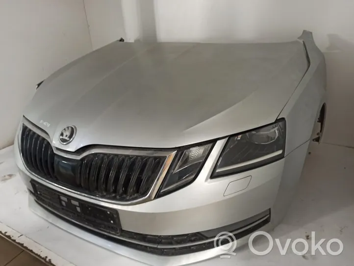 Skoda Octavia Mk3 (5E) Kompletny zestaw przedniej części nadwozia / karoserii 