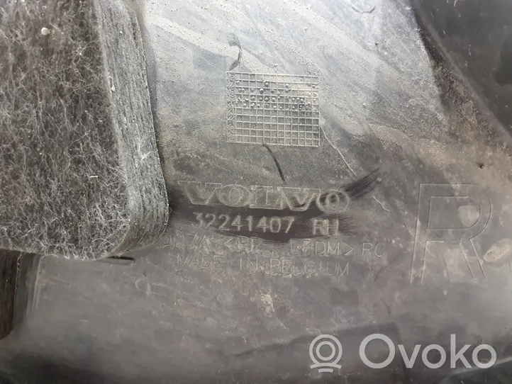 Volvo XC40 Rivestimento paraspruzzi passaruota anteriore 32241407