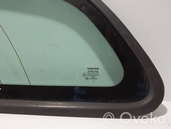Volvo C30 Aizmugurējais virsbūves sānu stikls 31218528