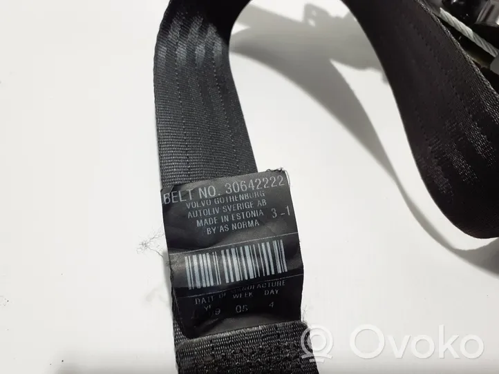 Volvo C30 Ceinture de sécurité avant 30642222