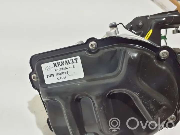 Renault Master III Ohjaustehostimen sähköpumppu 491103543R