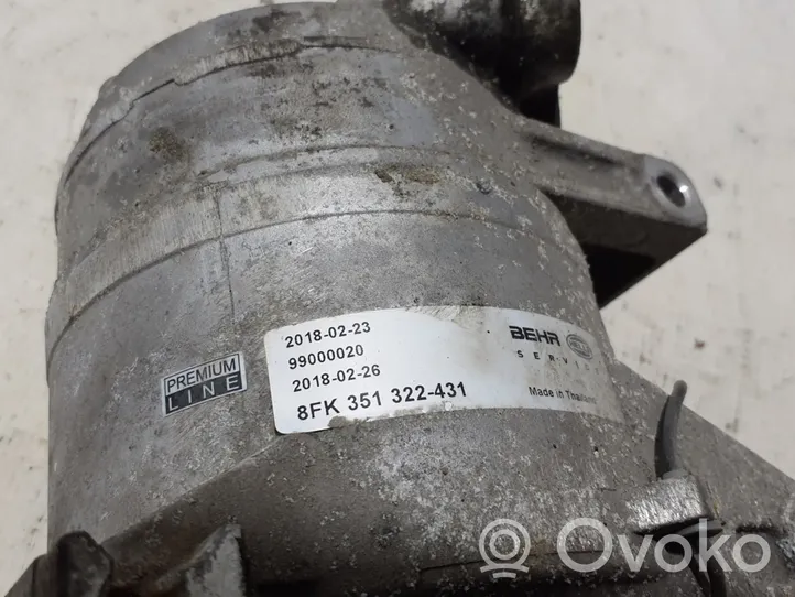 Volvo C30 Air conditioning (A/C) compressor (pump) 36001118