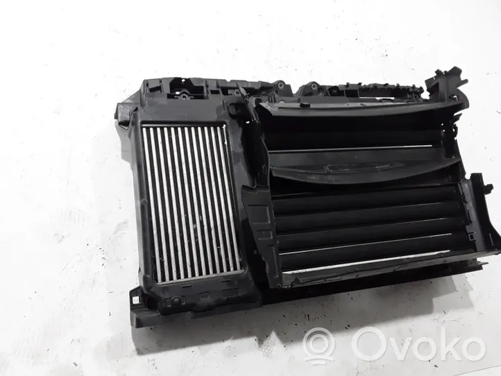 Peugeot 208 Support de radiateur sur cadre face avant 9823718480