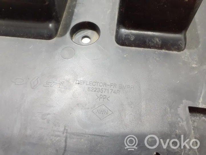 Renault Arkana Protezione anti spruzzi/sottoscocca del motore 622357174R