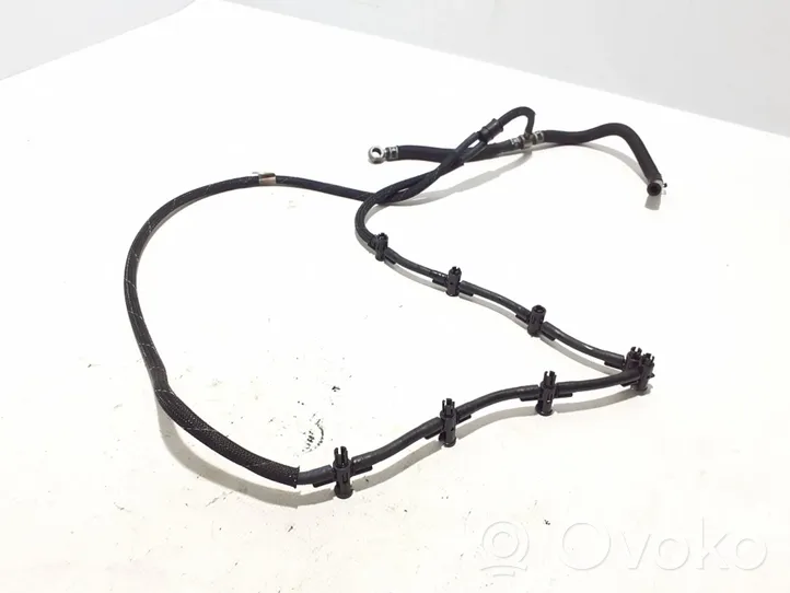 Volkswagen Touareg II Linea/tubo flessibile di ritorno del carburante 057130218N