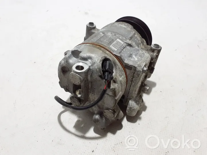Volkswagen Touareg II Compressore aria condizionata (A/C) (pompa) 4H0260805F