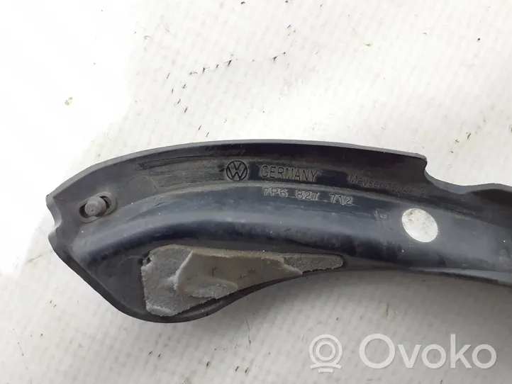 Volkswagen Touareg II Altro elemento di rivestimento bagagliaio/baule 7P6827712