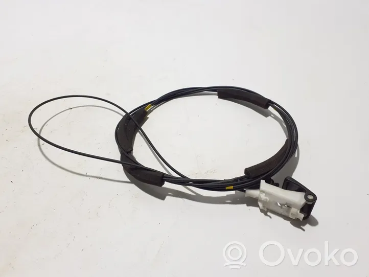 Toyota Land Cruiser (J120) Fuel cap flap release cable 7703560100