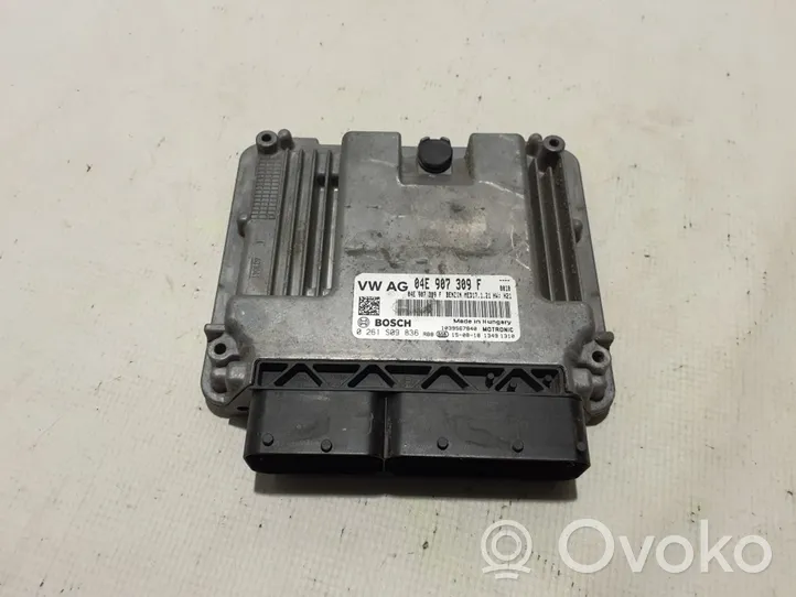 Volkswagen Golf VII Calculateur moteur ECU 04E907309F