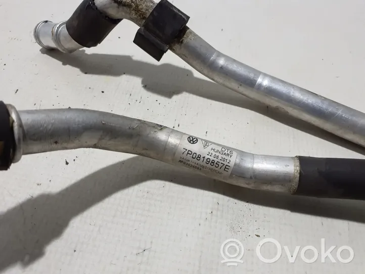 Volkswagen Touareg II Tube d'admission d'air 7P0819911E