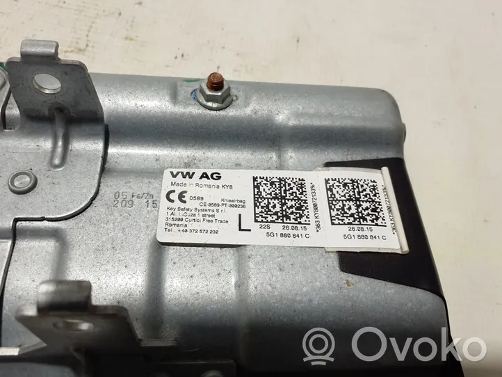 Volkswagen Golf VII Airbag per le ginocchia 5G1880841C