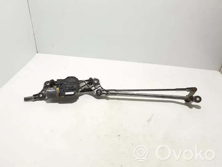 Volkswagen Touareg II Mechanizm wycieraczek szyby przedniej / czołowej 7P0955023