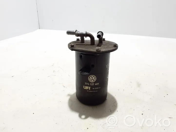 Volkswagen Touareg II Boîtier de filtre à carburant 7P6127401