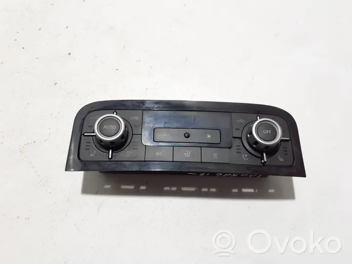 Volkswagen Touareg II Air conditioner control unit module 7P6907040CB