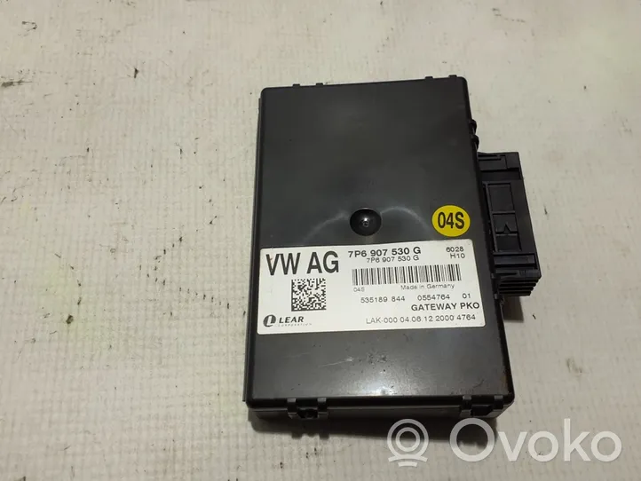 Volkswagen Touareg II Módulo de control Gateway 7P6907530G