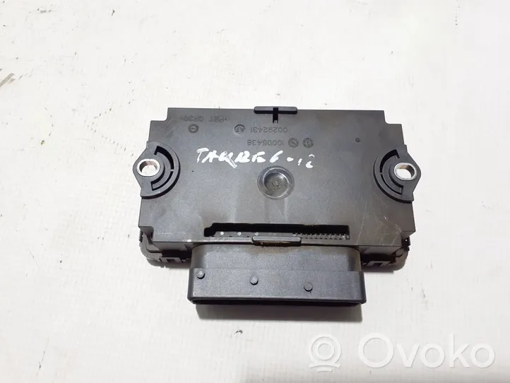 Volkswagen Touareg II Hand brake control module 7P0907801F