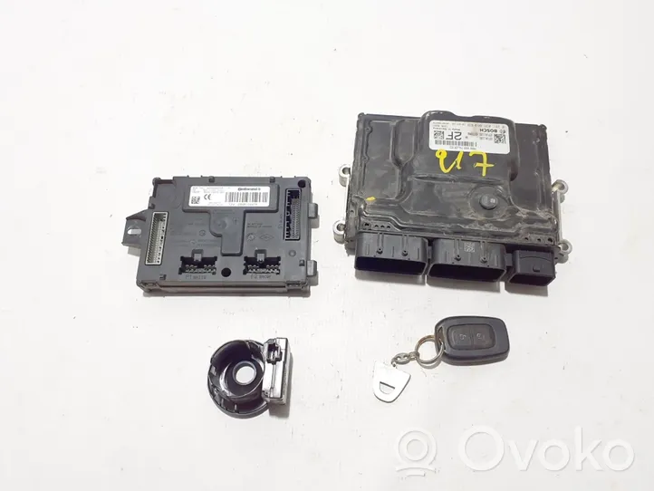 Dacia Dokker Kit centralina motore ECU e serratura 