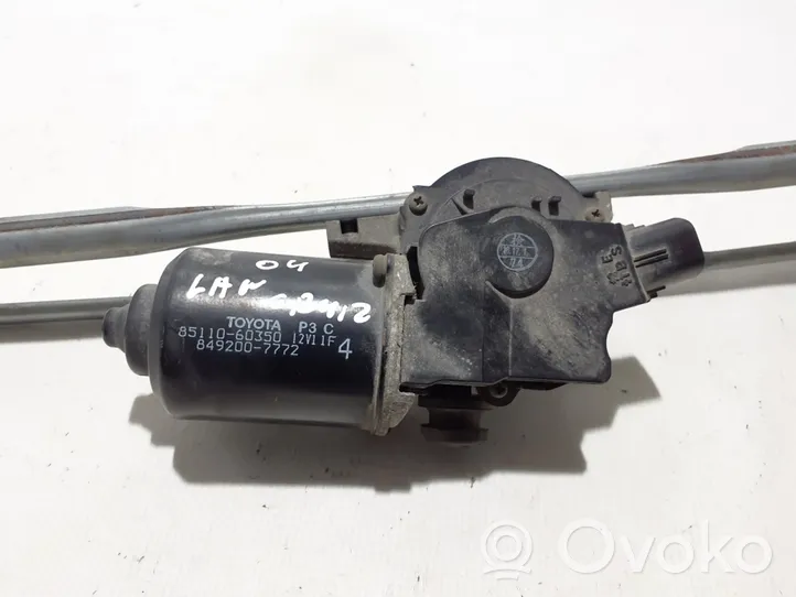 Toyota Land Cruiser (J120) Tringlerie d'essuie-glace avant 8511060350