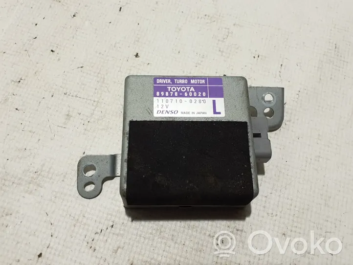 Toyota Land Cruiser (J120) Autres unités de commande / modules 8987860020