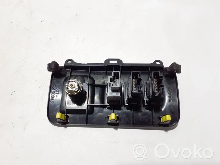 Toyota Land Cruiser (J120) Commodo, commande essuie-glace/phare 