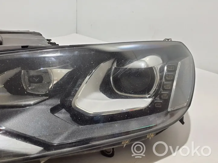 Volkswagen Touareg II Headlight/headlamp 