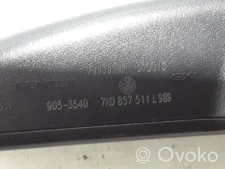 Volkswagen Golf VII Galinio vaizdo veidrodis (salone) 5N0857511L