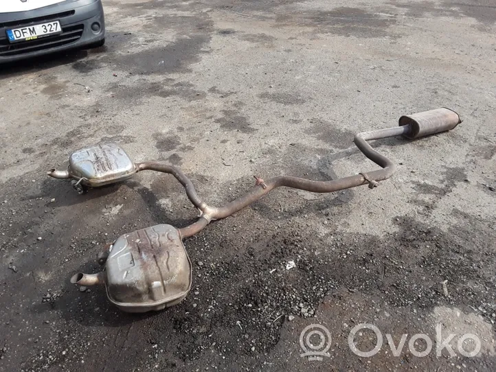 Volvo S80 Muffler/silencer 31338507