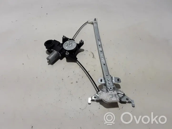 Lexus NX Rear window lifting mechanism without motor 6980478010