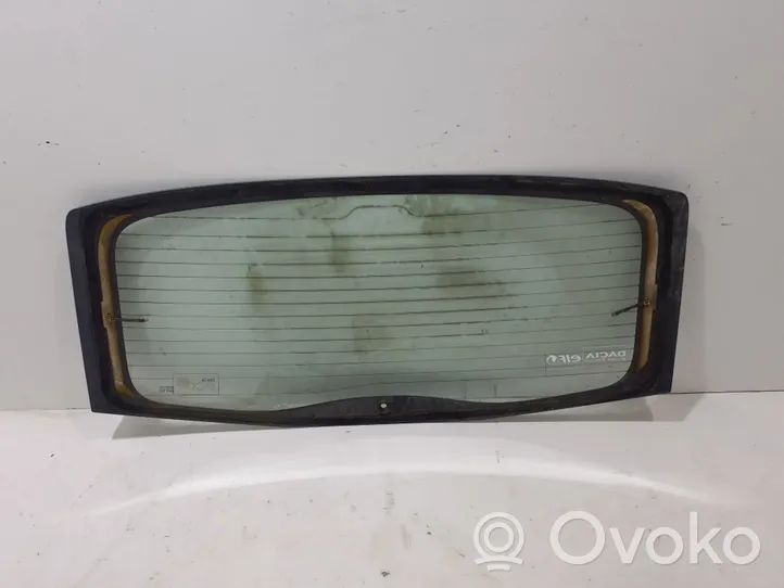 Dacia Sandero Rear windscreen/windshield window 903008242R