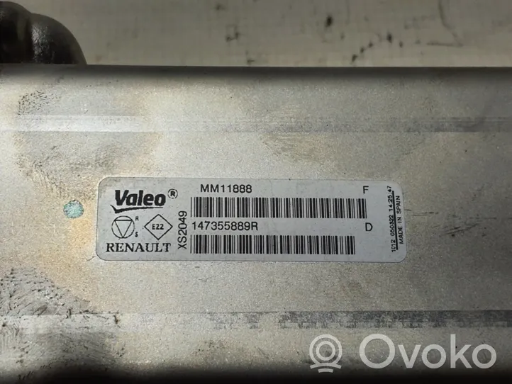 Renault Master III Refroidisseur de vanne EGR 147355889R