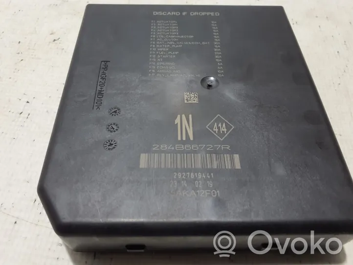 Renault Megane IV Module de fusibles 284B66727R