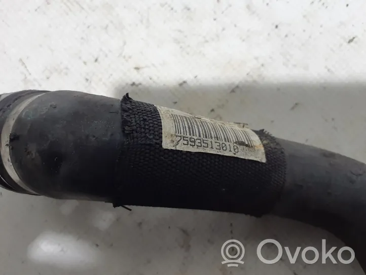 BMW 5 F10 F11 Engine coolant pipe/hose 7593513