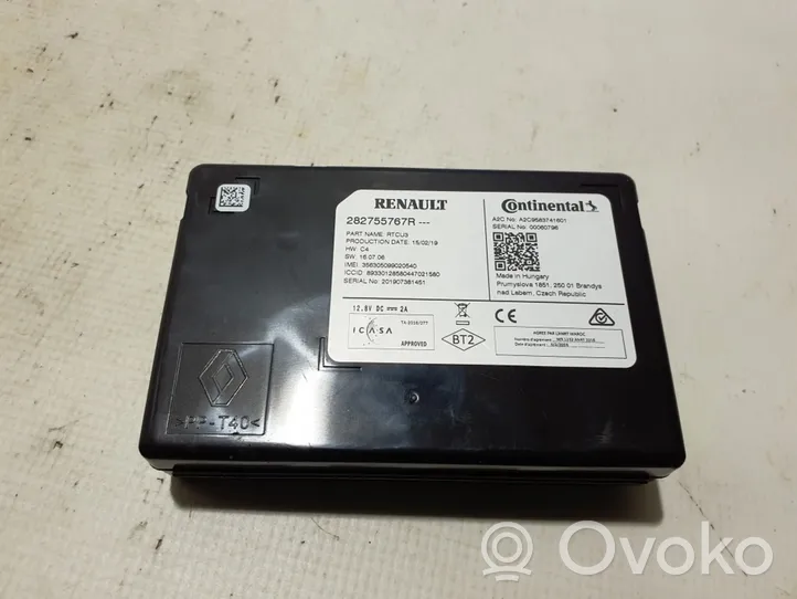 Renault Megane IV GPS-navigaation ohjainlaite/moduuli 282755767R