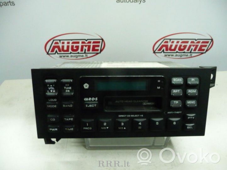 Chrysler Voyager Panel / Radioodtwarzacz CD/DVD/GPS 303524958