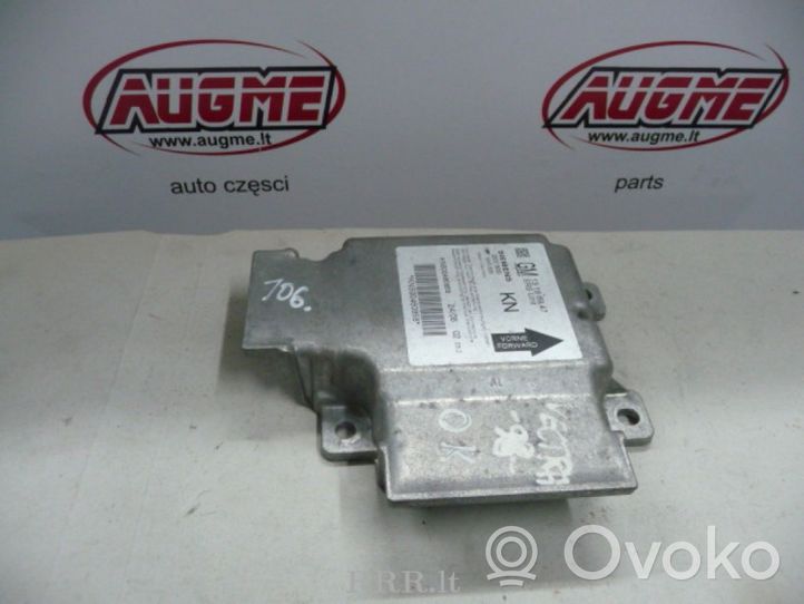 Opel Vectra C Module de contrôle airbag 330518650