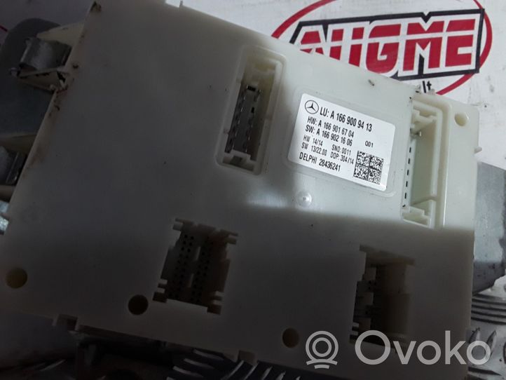 Mercedes-Benz GL X166 Module de fusibles A1669009413