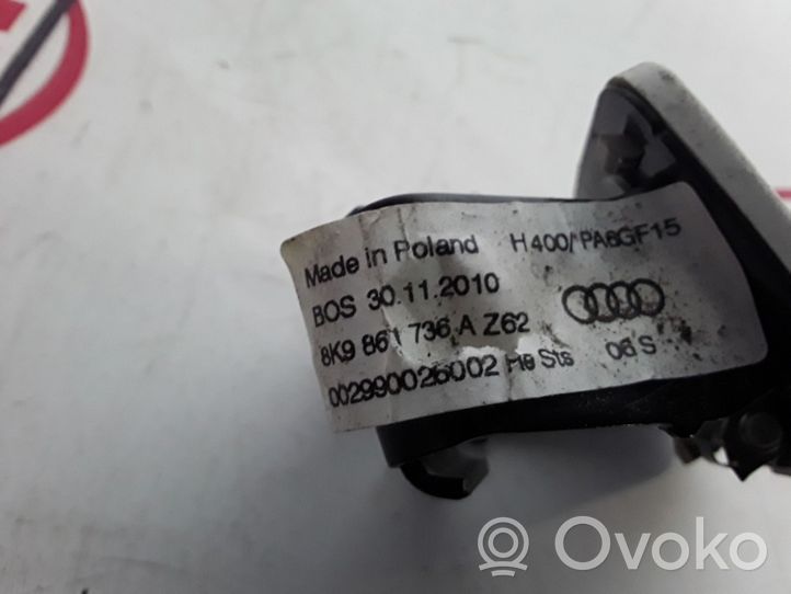 Audi A4 S4 B8 8K Supporto di fissaggio della rete portaoggetti 8K9861736A