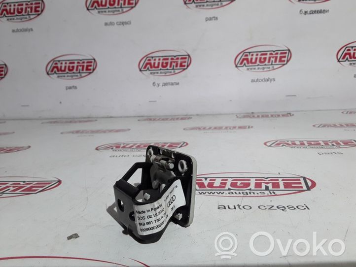 Audi A4 S4 B8 8K Supporto di fissaggio della rete portaoggetti 8K9861736A