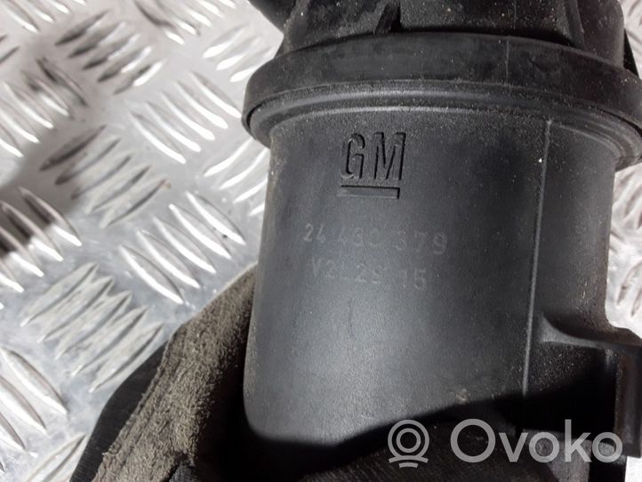 Saab 9-3 Ver2 Alloggiamento del filtro del carburante 24430379