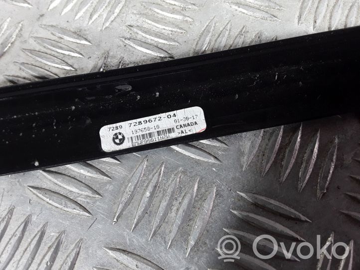 BMW X5 F15 Altro elemento di rivestimento della portiera anteriore 7289672