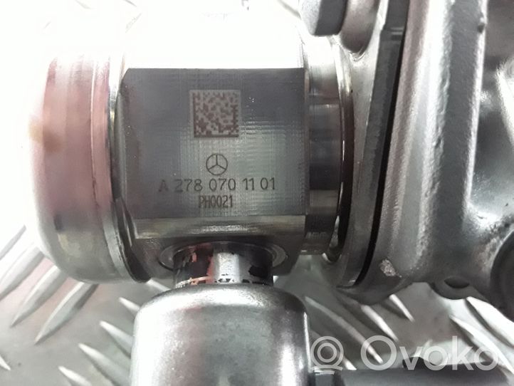 Mercedes-Benz S W222 Fuel injection high pressure pump A2780701101